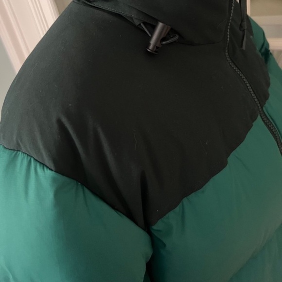The North Face 1996 Retro Nuptse Jacket, Green, Size L, Excellent Condition! - Picture 6 of 13